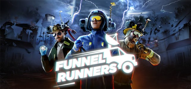 GOLD TEAM 🕹: 📥 لینک آموزش : آموزش آنلاین بازی کردن Funnel Runners🎮 ژانر : Action, Indie, Simulation⚔️تعداد پلیر : 8📆 آپدیت : 1 مرداد 