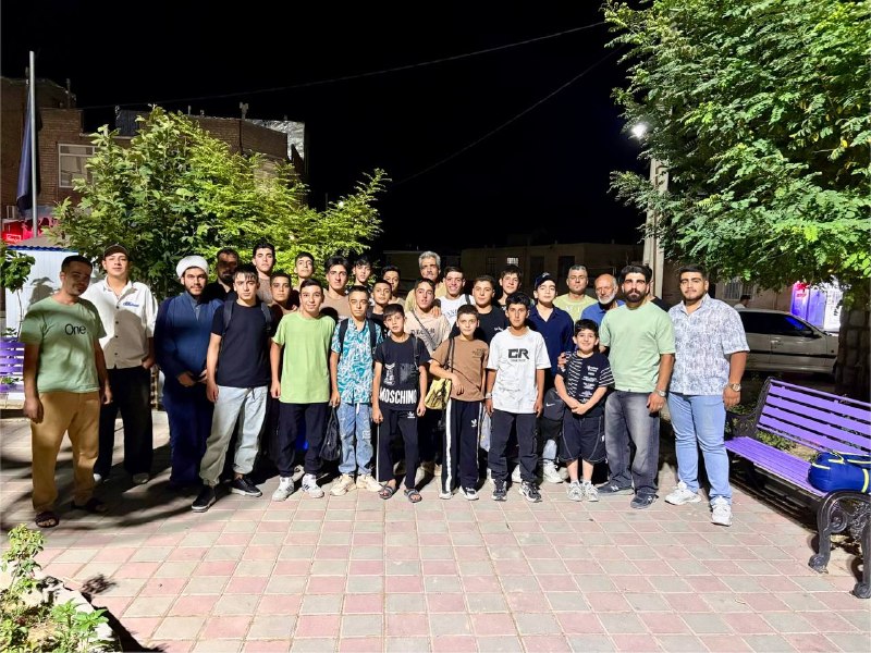 کانال بزرگ شهرک حصارفر: برای ایجاد روحیه، انگیزه و نشاط بیشتر در بین کشتی‌گیران حصار، هر هفته یک برنامه تفریحی در نظر گرفته‌ایم❤️این هفته نوبت ب