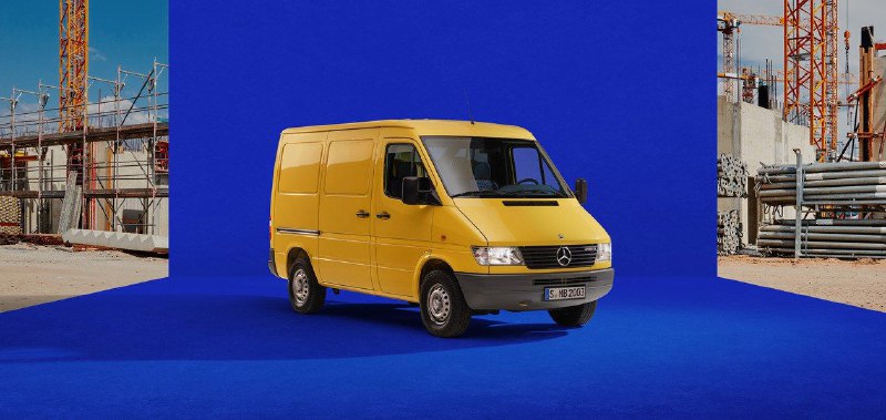 Mercedes-Benz отметит 30-летие Sprinter выпуском юбилейной спецверсииКомпания Me