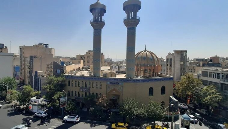 כיכר פאטמי בטהרן תהיה סגורה הלילה בין השעות 19:00-24:00