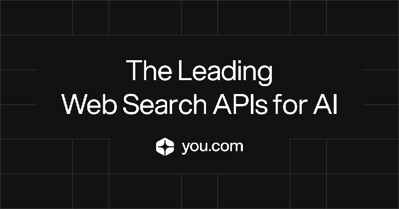The Leading Web Search APIs for AI