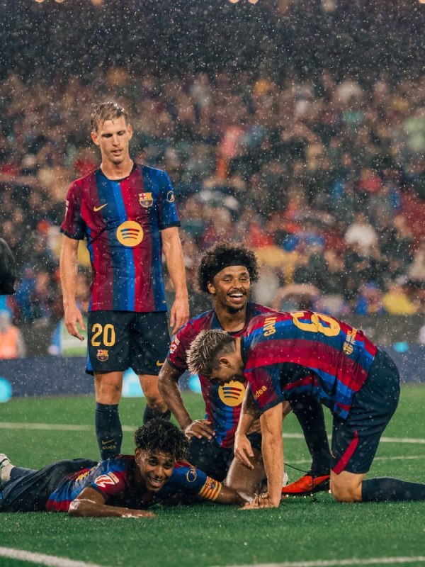 Иллюстрация к посту канала FC BARCELONA™️