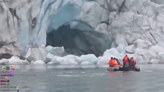 За първи път в историята, благодарение на "Стар линк," някой, който живее, се е появил в легендарната "ледна стена" в Антарктида. Наука и факти