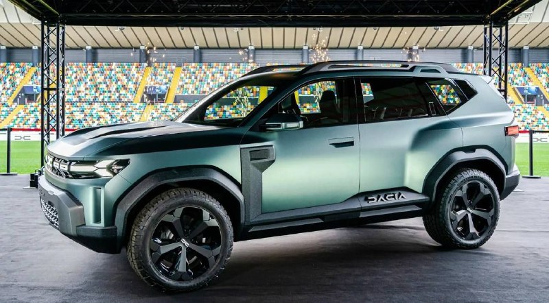 Dacia готовится к выпуску кроссовера по образу концепта BigsterНовый серийный вс