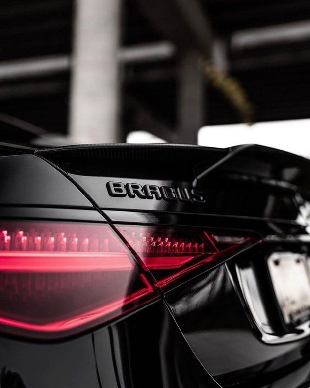 Mercedes benz s class (w223) Brabus 2