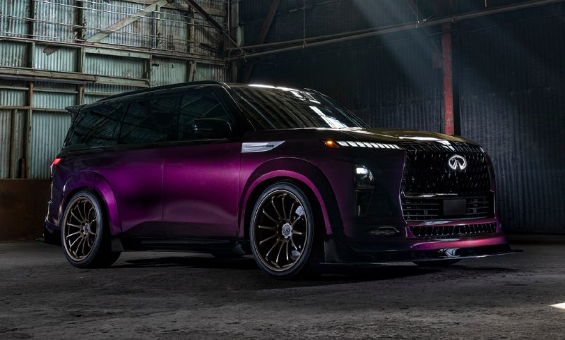 Infiniti превратила QX80 в 1000-сильного монстра 2