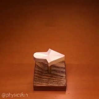 The Right Pointing Arrow spins 180° and it still points to the right.