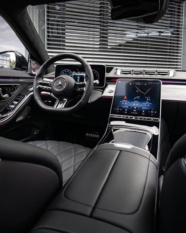 W223 S580 4MATIC 9