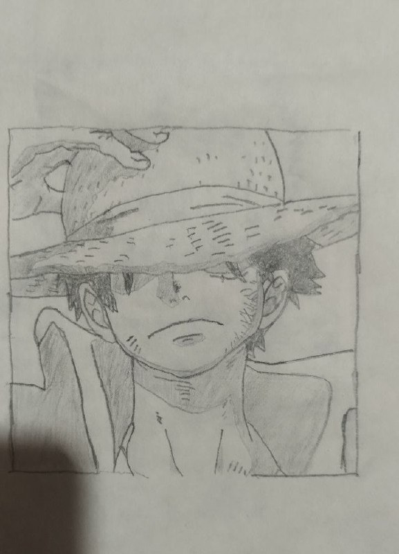 𝐎𝐍𝐄 𝐏𝐈𝐄𝐂𝐄 𝐀𝐖: ✏️|𝙈𝙍.zoro 🍖#Luffy🍖#FanArt🍖#OnePiece 🔳#AnimWorld ☠️ @onepiecesfmking ☠️