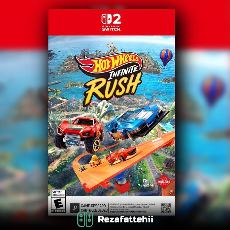 Switch accounts: 🎮HOT WHEELS™ Infinite Rush⚠️انحصاری Switch2ظرفیت۲:❌ظرفیت۳: ۳،۹۹۰،۰۰۰ تومانظرفیت۴: ۳،۲۰۰،۰۰۰ تومان🗓️تاریخ عرضه: ۱۹ شهریور