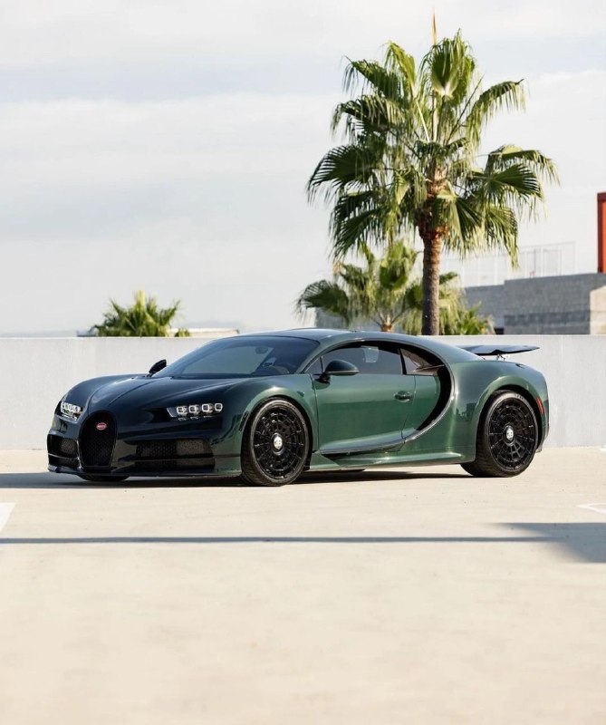 Bugatti Chiron Super Sport W16