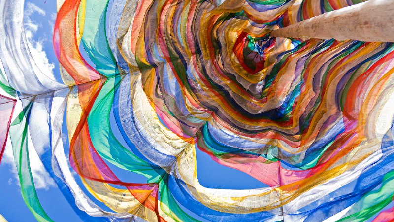 Prayer flags in Phobjikha Valley, Bhutan (© John Warburton-Lee/DanitaDelimont.com)January 02, 2024 at 07:00AM