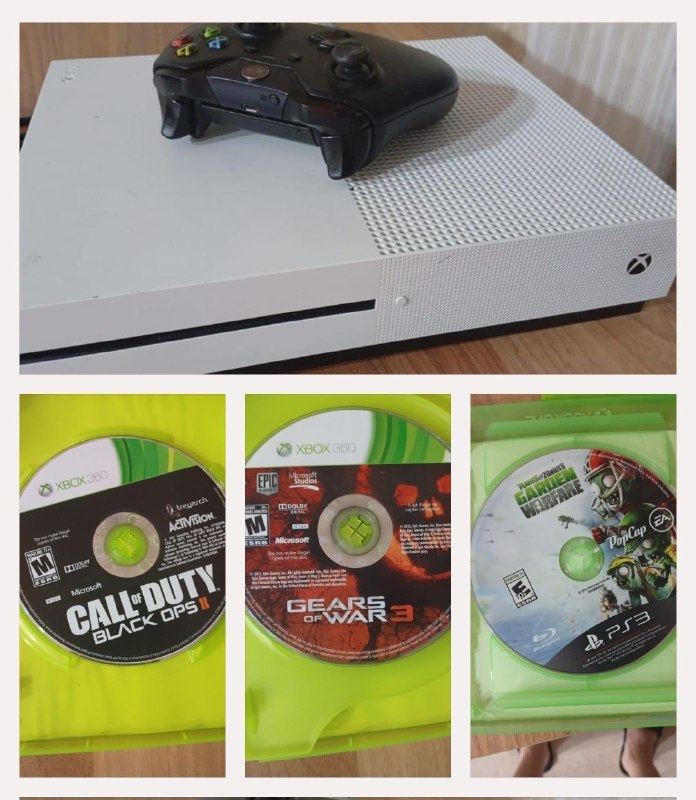 XBOX 360, диски