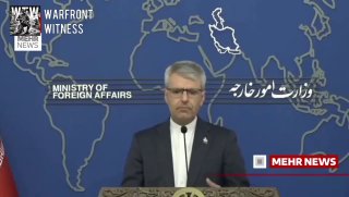 ️🇮🇷🇺🇸 דובר שר החוץ האיראני באגאי על התקיפה האחרונה של ארה"ב נגד האי לארק באיראן: