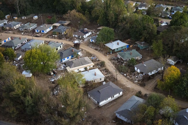 Trump undermined Biden’s FEMA in North Carolina. Now the cleanup is lagging on his watch.