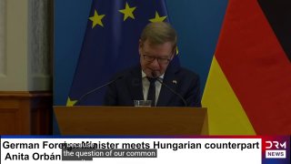 German Foreign Minister Wadpole: