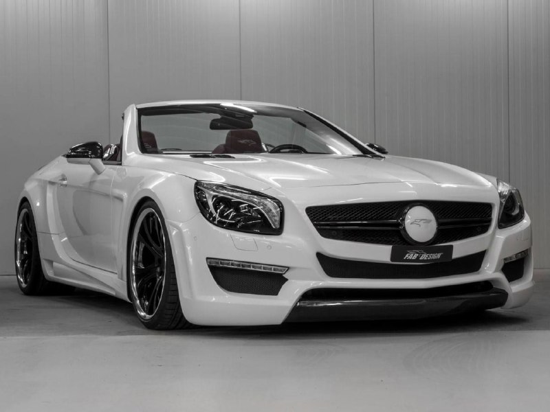 FAB Design Mercedes-Benz SL 63 AMG Bayard 3