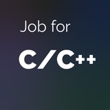 Логотип Job for C, C++ Developers