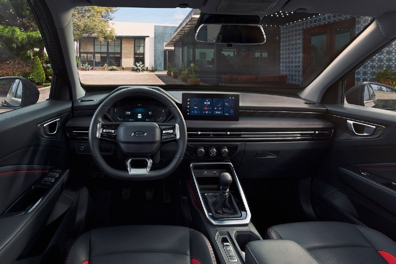 Новый Chevrolet Groove вышел на рынок 4