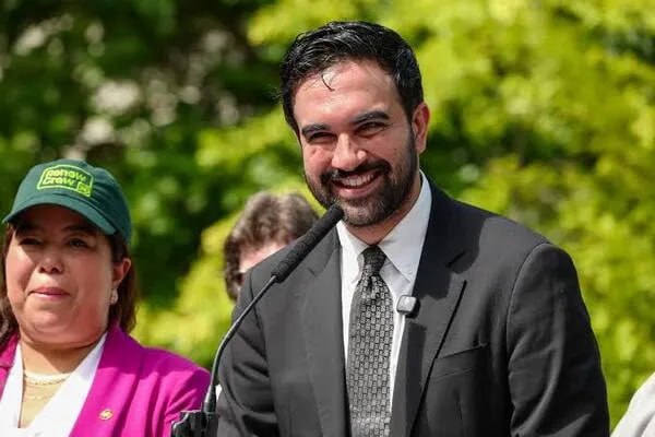 پایگاه خبری حاجت: شهردار نیویورک: تعالیم پیامبر(ص) الهام‌بخش جوامع بشری است🔹شهردار مسلمان نیویورک با انتشار پیامی، میلاد پیامبر اعظم(ص) را