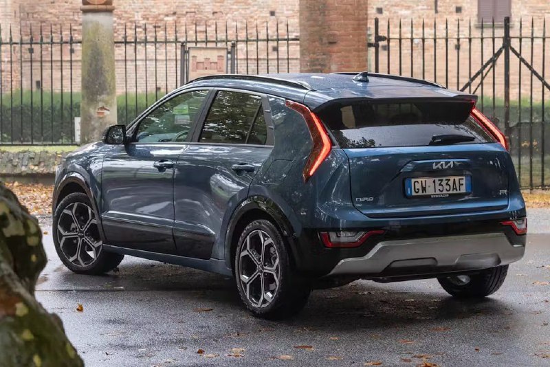 Подзаряжаемый гибрид Kia Niro получил версию на пропане 3