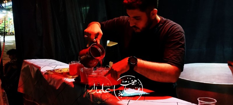 هیأت علمدار رشت: اللهم عجل لولیک الفرج بظهور الحجهصفر المظفر ۱۴۴۸شب های چایخانه علمدار#لا_یوم_کیومک_یا_ابا_عبد_الله ⬛🚩هیأت علمدار رشت🚩⬛@m