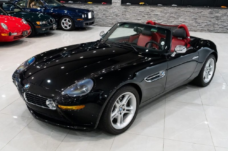 Сегодня мы хотим поделиться с вами интересной находкой - BMW Z8 2001 года с проб
