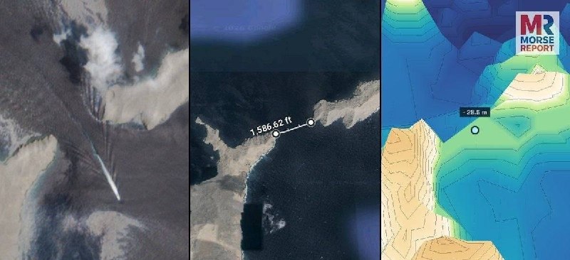 ایران بیدار: 🔴طبق گفته منابع خارجی؛ آمریکا صخره های جزیره «مسندم» عمان که در جنوب تنگه هرمز قرار داره رو تراشیده و یه مسیر جدید به عر