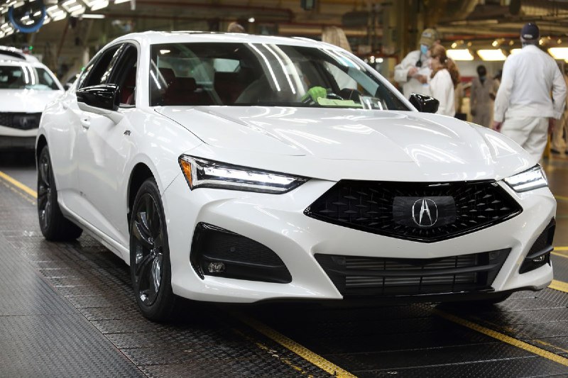 Acura TLX уходит с американского рынка из-за низких продажПроизводство среднераз