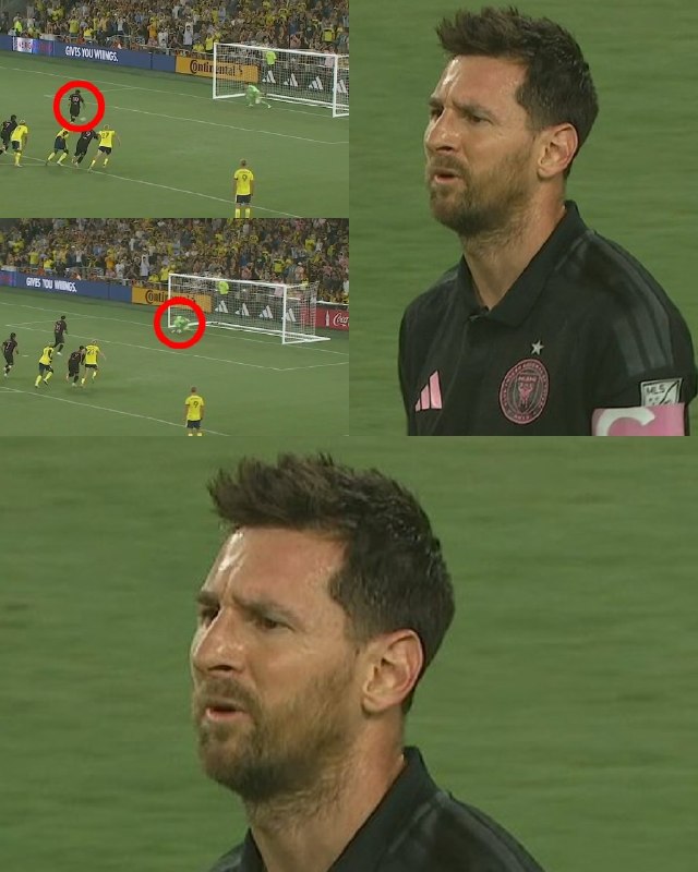 ⚽️ بیست و دو | Bistodo: 1 پاس گل | 2 تیرک | 1 پنالتی از دست رفته | 1 گلِ آفساید | نمره 📊😭 شب گذشته اینتر میامی 4.1 به نشویل باخت و لئو مسی این آ