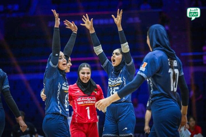 خبر اصفهان: برد زنان والیبال ایران در قهرمانی آسیا با ثبت رکوردی تاریخیتیم ملی والیبال زنان ایران مسابقات قهرمانی آسیا را با برد مقا