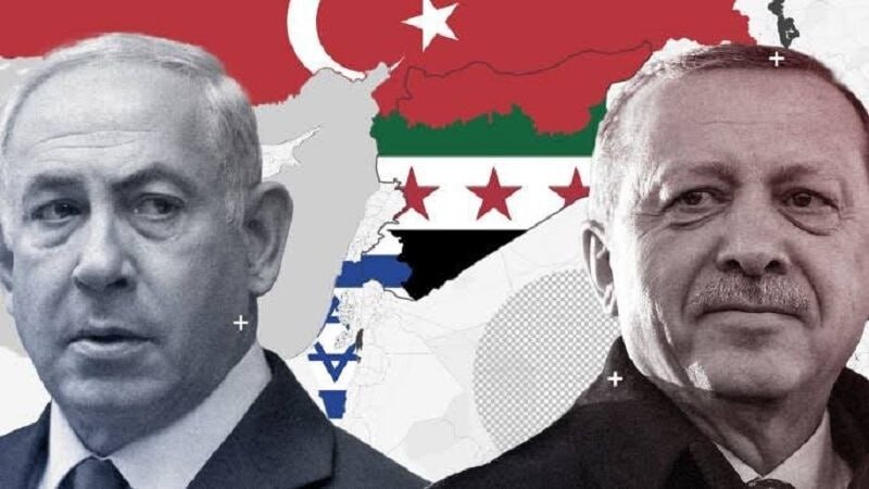 خبرگزاری ایرنا: 🔸سامانههای دفاع هوایی در سوریه، دلیل نگرانی رژیم اسرائیل از ترکیه🔹رسانههای اسراییل فاش کردند این رژیم نگران است که حضو