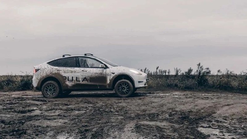 Для Tesla разработали лифт подвески 4