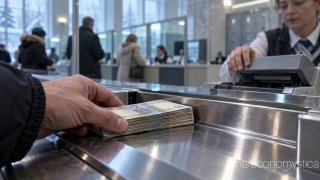 בסוף ספטמבר, פקדונות משקי הבית במטבע חוץ בבנקים הרוסיים ירדו מתחת ל-20 מיליארד דולר. חלקם בהיקף הפיקדונות ה…
