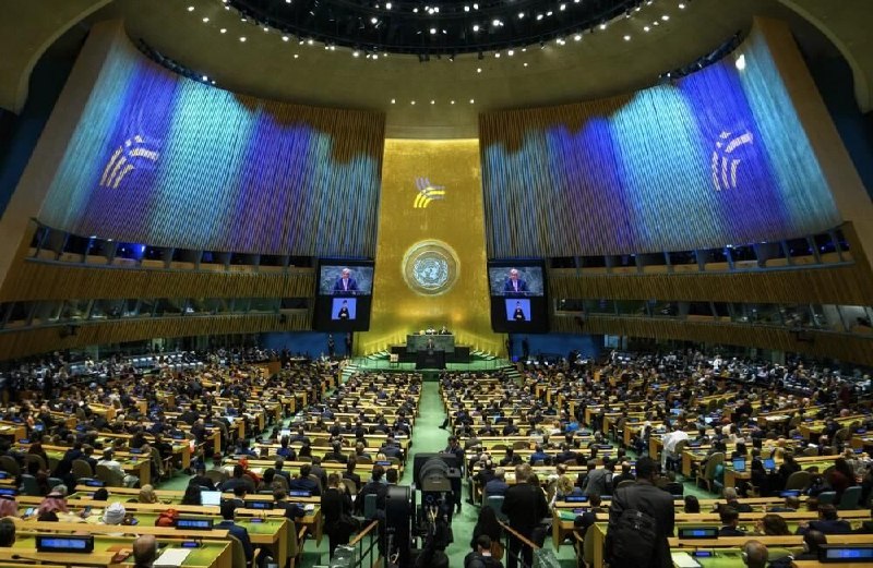 🔸 One platform, several narratives; War, Peace and Power in the United Nations General Assembly