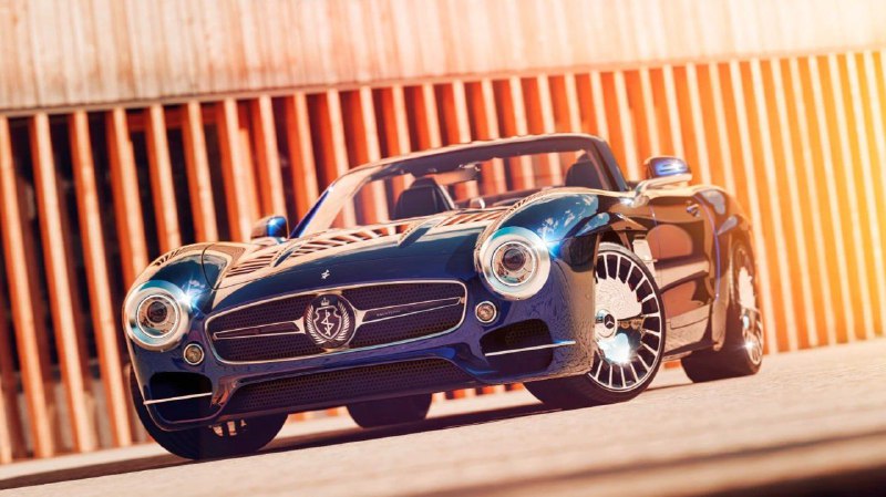 Компания Saoutchik показала родстер 300GTC 5