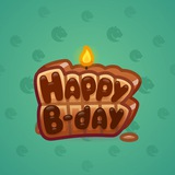 B-Day Candle #50