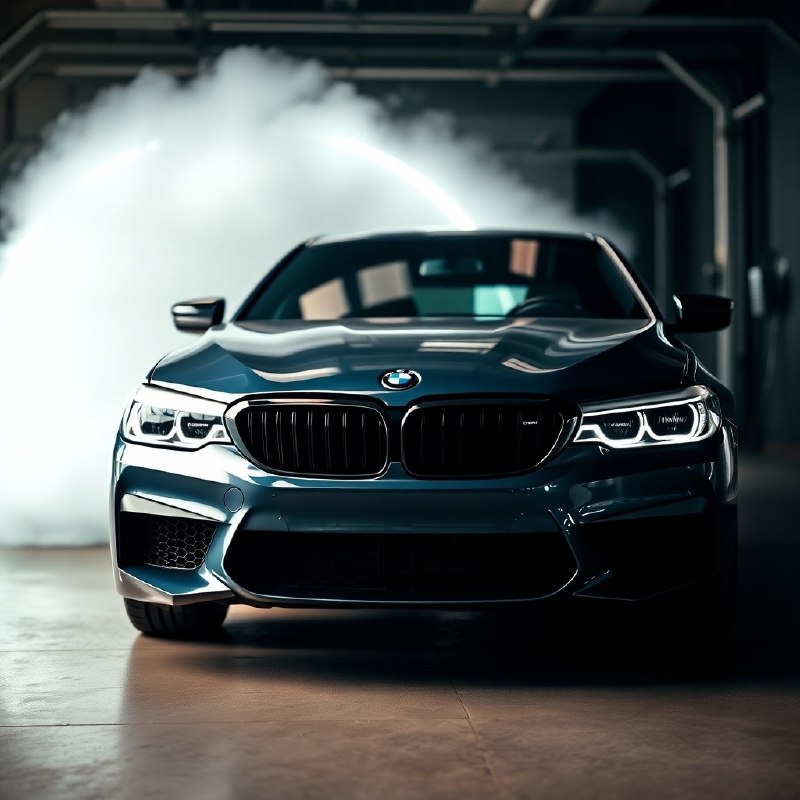 🚗 Туннельная мойка в Оше: теперь и для ///M?Новость: в Оше открылся современный