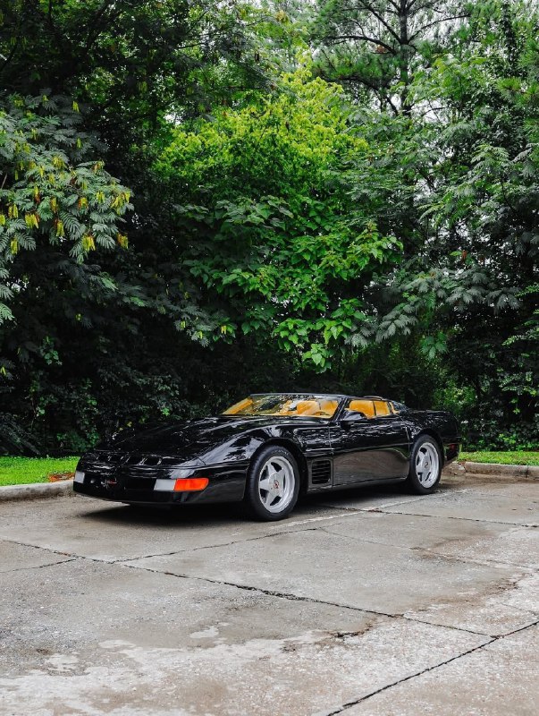 1991 Callaway Twin Turbo Speedster 2