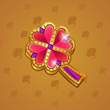 Clover Pin #154