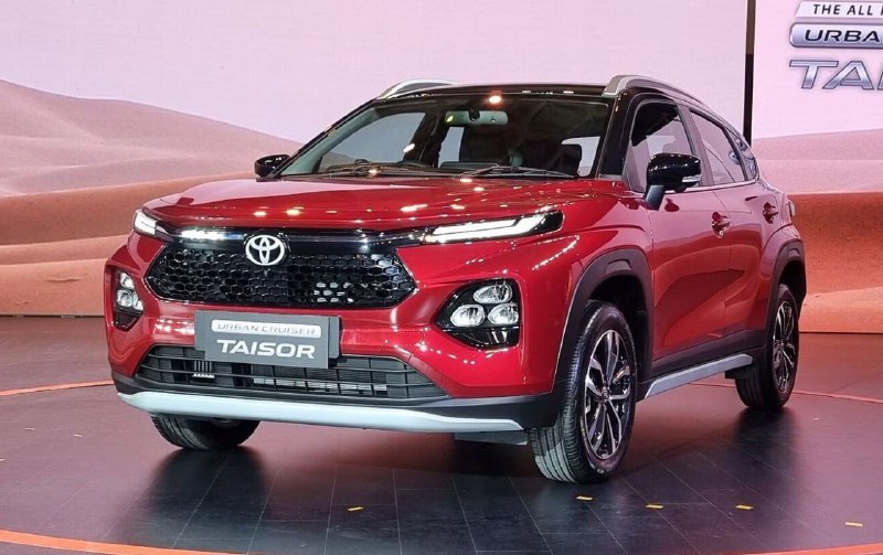 Toyota выпустила дешёвый кроссовер Urban Cruiser Taisor Toyota представила кросс