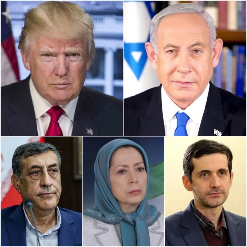 پدرفتنه | pedarefetneh: 🚩تحلیل با شما ▪ترامپ: ایران باید #غنی‌سازی را متوقف کند.▪بنیامین نتانیاهو: ایران نباید هیچ قابلیت غنی‌سازی داشته باشد.▪م