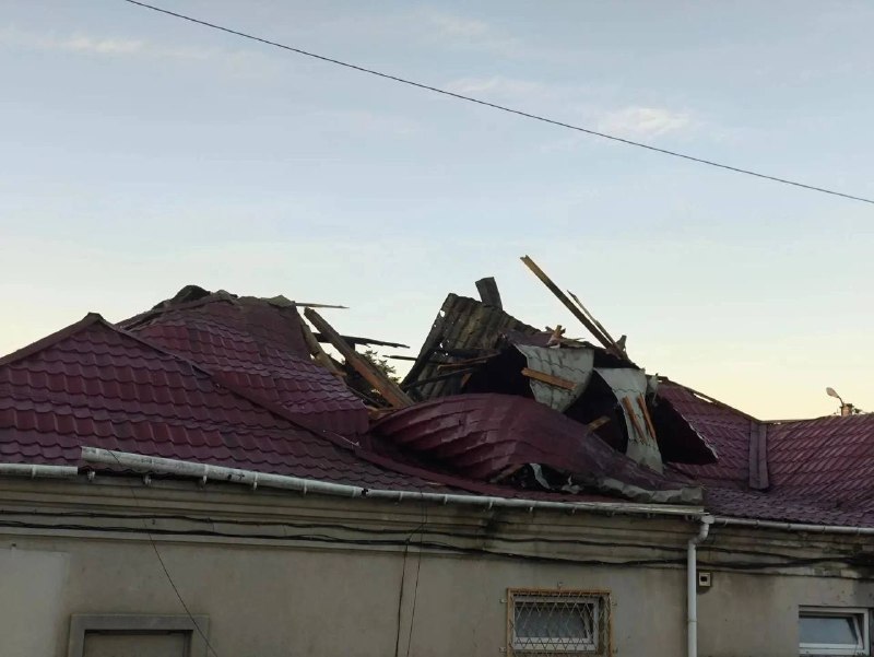 Image from a post by ЧП | Херсон