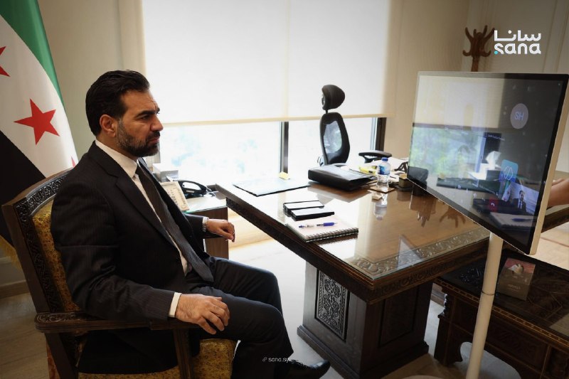 Syrian-Brazilian discussions in Damascus to improve trade exchanges and build Sana economic partnerships.