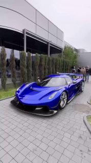 Koenigsegg Jesko Attack 🔥V8, 5.0 л., 1600 лс., 1500 Нм