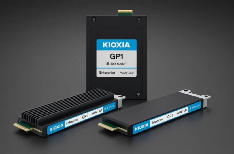 Digiato | دیجیاتو: ⏺کیوکسیا سریع‌ترین SSD جهان را با امکان اجرای ۱۰ میلیون دستور در ثانیه معرفی کرد🔹 حافظه جدید شرکت Kioxia با باستفاده از 