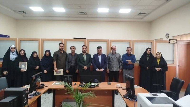 اخبار ورزش و جوانان خراسان شمالی: 🔻دیدار مدیرکل ورزش و جوانان با صداوسیمای مرکز استان در هفته خبرنگاربجنورد - به مناسبت هفته خبرنگار، مصیب اکبرزاده، مدیرک