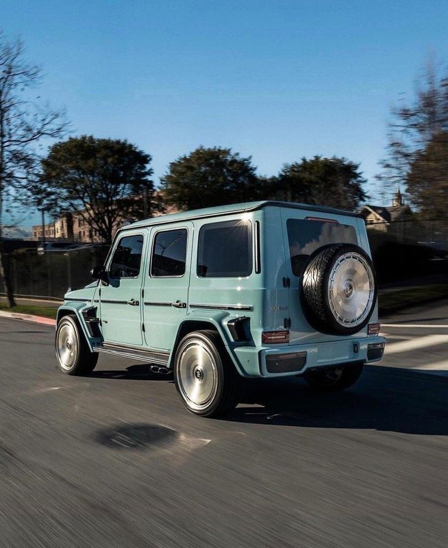 G Wagon 5