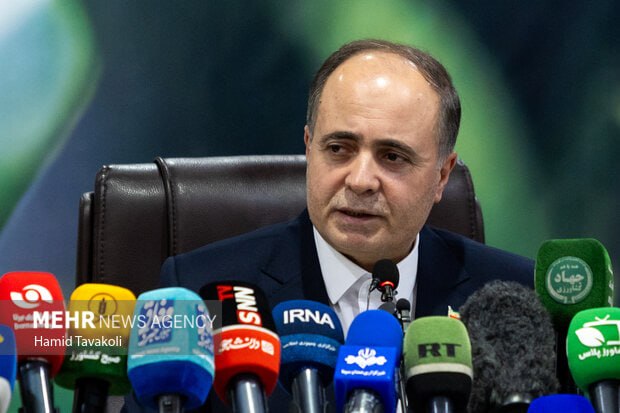 خبرگزاری مهر: وزیر جهاد کشاورزی: بیابانزایی مرز نمیشناسد🔺وزیر جهاد کشاورزی با تأکید بر اینکه بیابانزایی مرزهای سیاسی کشورها را نمی