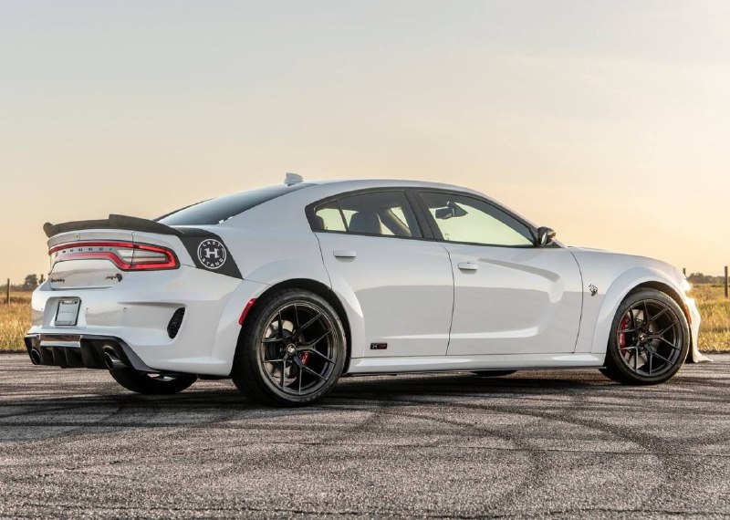 Hennessey выпустила прощальные 1000-сильные Dodge Challenger и Charger 2